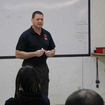 Periodization: Cycling Your Training to Reach Multiple Goals 8 lecture on training cycles in classroom
