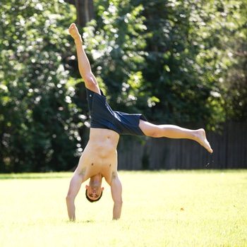 Periodization: Cycling Your Training to Reach Multiple Goals 1 Ryan Hurst doing a cartwheel outside