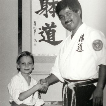 Andy Fossett 14 Andy Sensei