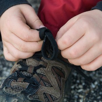 Find and Fix Your Weakest Link to Kickstart Progress 6 Learning how to tie your shoes