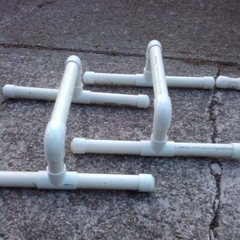 How to Build Your Own Parallettes (And the Best Options Money Can Buy) 2 PVC Parallettes