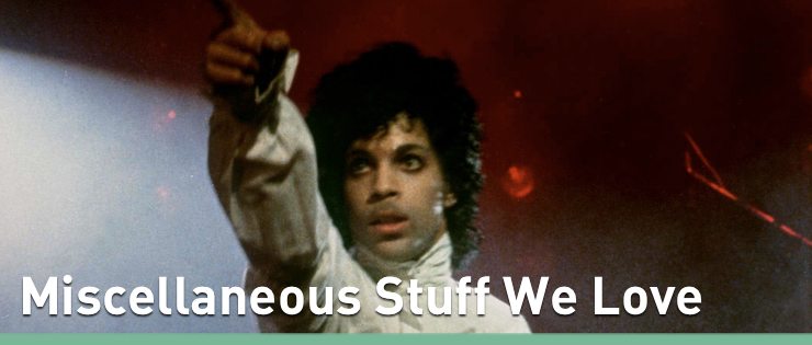 GMB Faves - Recommended Gear 12 Prince