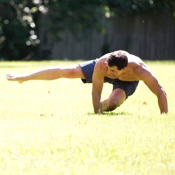 Periodization: Cycling Your Training to Reach Multiple Goals 7 man practicing locomotion outside