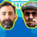 Ryan Hurst and Andy Fossett on the GMB Podcast