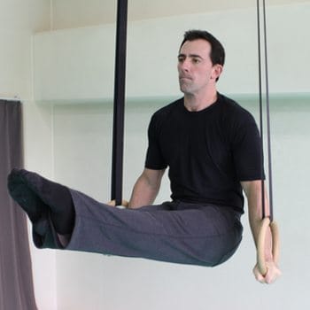 Periodization: Cycling Your Training to Reach Multiple Goals 3 L-sit formation using gymnastics rings