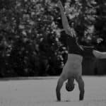 Cartwheel Outside