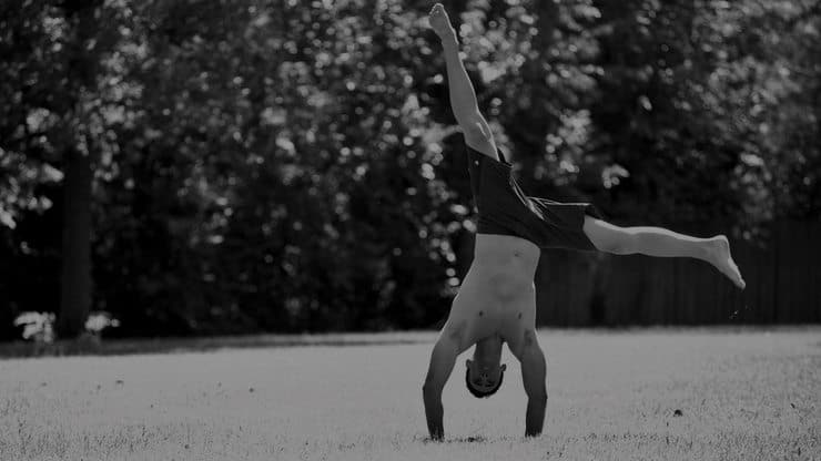 Cartwheel Outside
