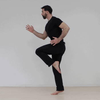 Want to Move Better? Try These 5 Simple Tricks 2 March in place