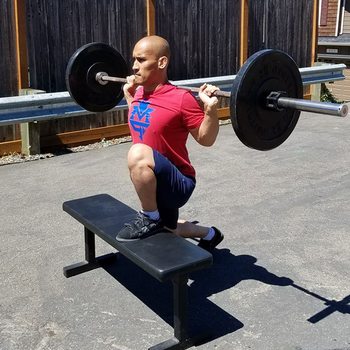 Mobility for Crossfit: Increase Power & Prevent Injury 3 Step Up Lunge