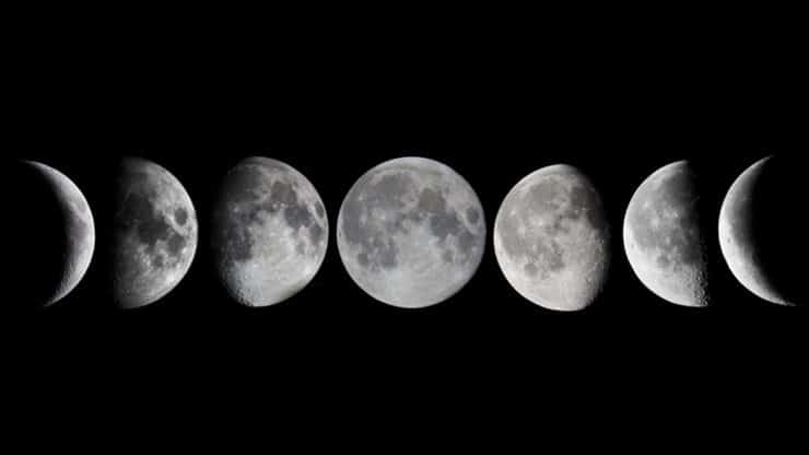 Cycling Moon Phases