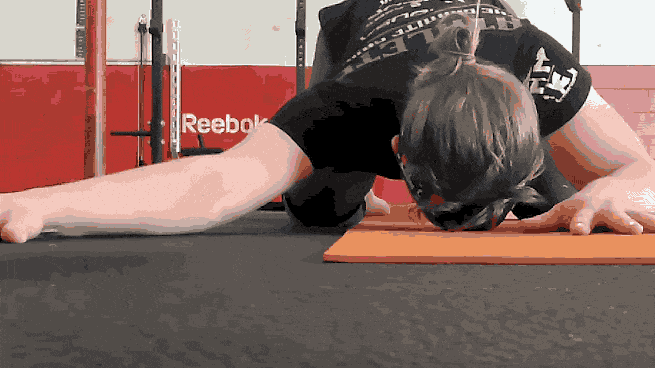 Mobility for Crossfit: Increase Power & Prevent Injury 9 Prone Scaption Rotation Stretch