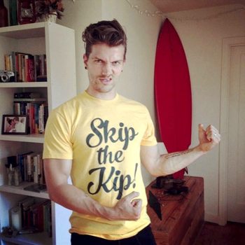 We feel so strongly about this that we made t-shirts to spread the message. 