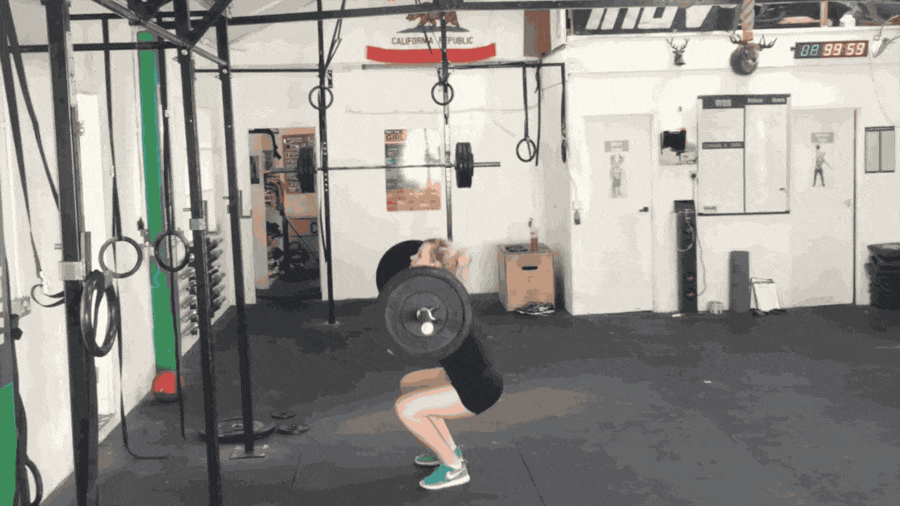 Mobility for Crossfit: Increase Power & Prevent Injury 12 CrossFit Thrusters