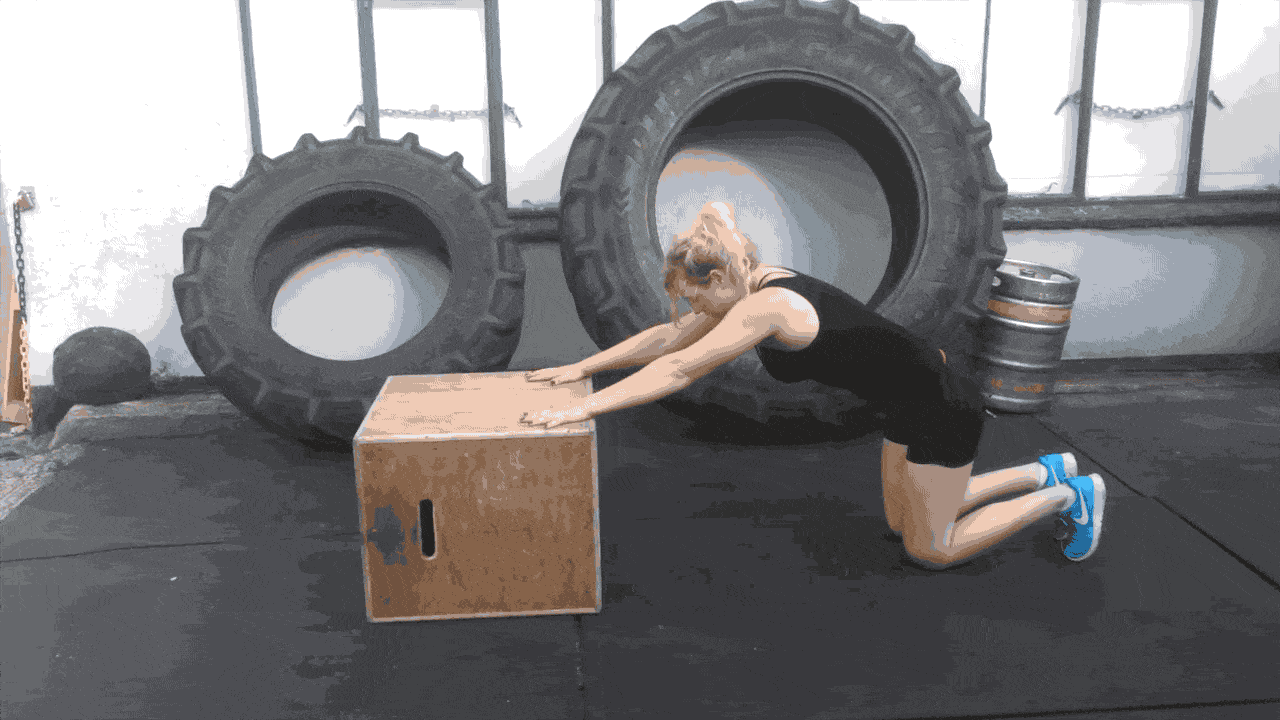 Mobility for Crossfit: Increase Power & Prevent Injury 11 Shoulder Stretch on Box