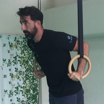 Gymnastic Rings Dip