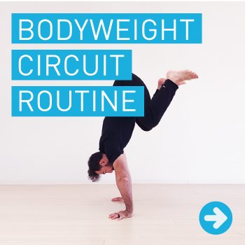Cartwheel Tutorial: Learn How to Do the Perfect Cartwheel 6 Bodyweight Circuit Routine
