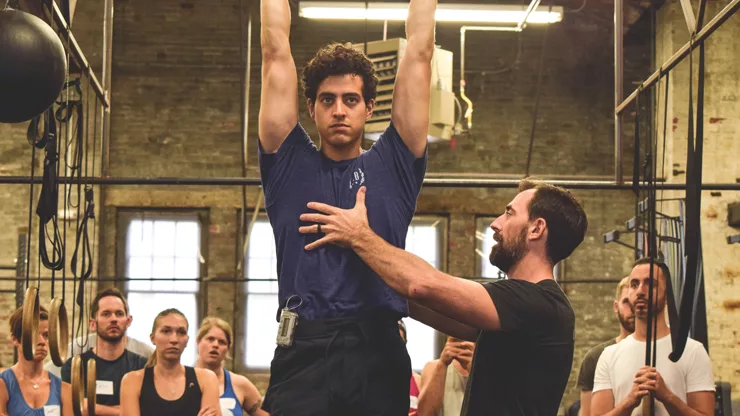 learning proper pull-up technique