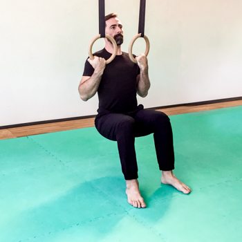 Reverse Row Sit Back