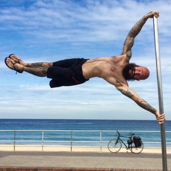 Human Flag Tutorial: 5 Steps to Achieve the Human Flag 1 Al Kavadlo Human Flag