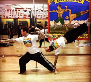 Human Flag Tutorial: 5 Steps to Achieve the Human Flag 9 Human Flag can be done anywhere