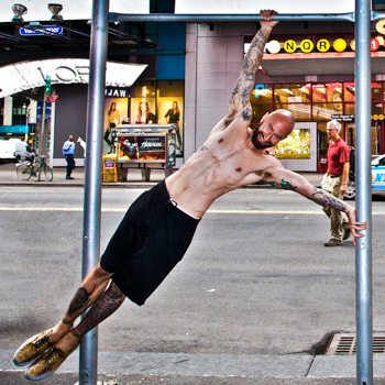 Human Flag Tutorial: 5 Steps to Achieve the Human Flag 4 Al Kavadlo Human Flag - Support Press