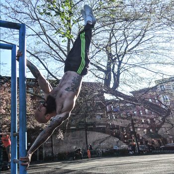 Human Flag Tutorial: 5 Steps to Achieve the Human Flag 6 Human Flag Progressions - Vertical Hold