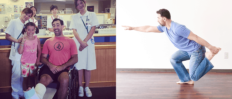 gmb fitness ryan broken ankle