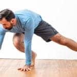 Hip Stretch in Locomotion