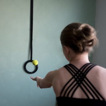 target practice through rings