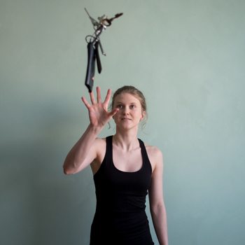 Catching an object requires coordination