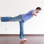 Back Scale Exercise for Knee Stability and Leg Strength
