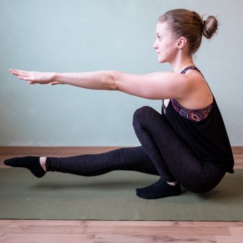 Train Without Pain 5 Pistol squat examine your knee mobility