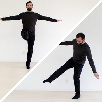 Front & Back Scales: Knee Stability & Single-Leg Strength 6 Difficulty keeping balance scale assessment