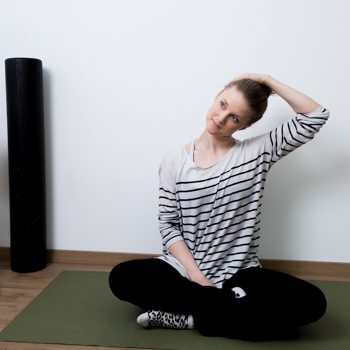 Staying Healthy With a Desk Job: Strategies and a Quick Desk Stretching Routine 3 Neck-Stretching