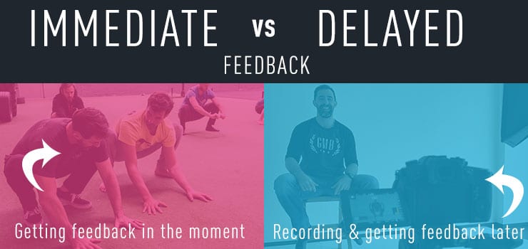 The Power of Reflection: Make Faster Progress by Learning More from Every Workout 2 GMB Motor Learning - Immediate or Delayed Feedback