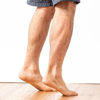 8 Foot Exercises to Fix Tight Ankles, Tight Calves, and Foot Pain 3 Calves ankles and feet