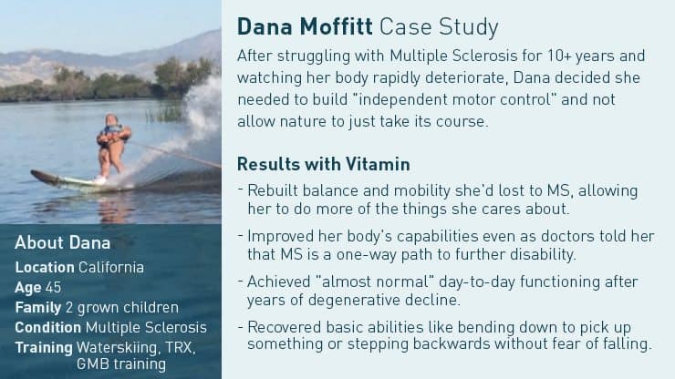 Despite the Challenge, This Woman Proves Progress with MS is Possible 2 Dana M. Multiple Sclerosis training story