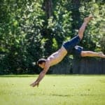 Ryan doing a jump roll