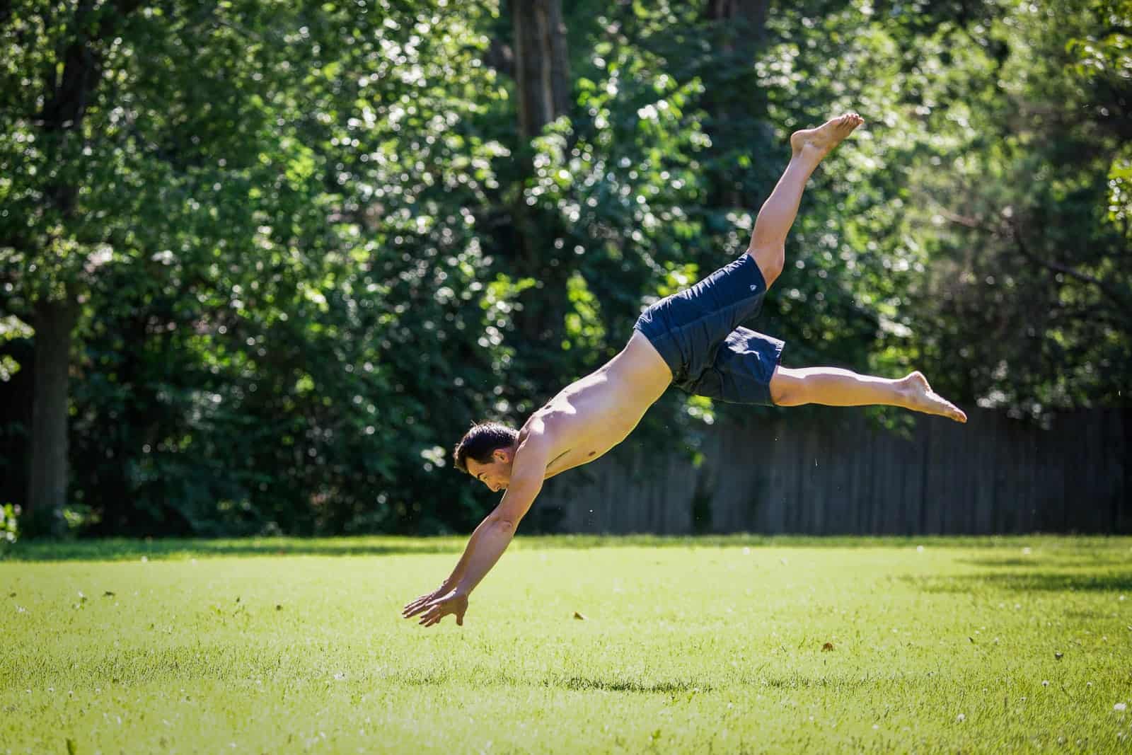 Ryan doing a jump roll