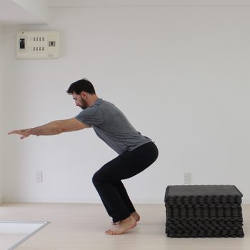 Bodyweight Leg Exercises Depth Jump