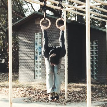 German Hang Tutorial: Use Gymnastic Rings to Improve Shoulder Mobility 6 german hang straight arm pull technique