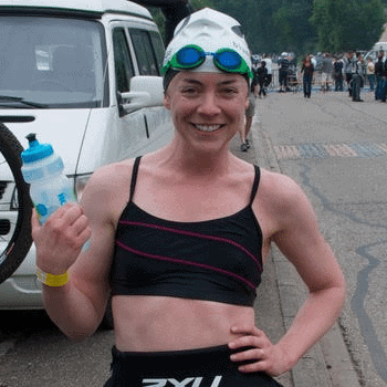 Amanda triathlete and rower