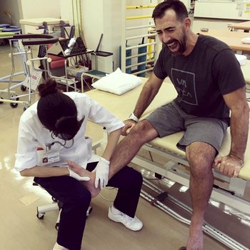 Broken ankle rehab