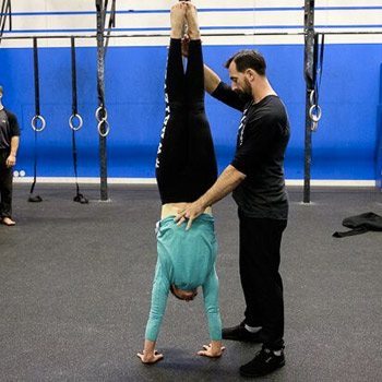 Teaching Handstand