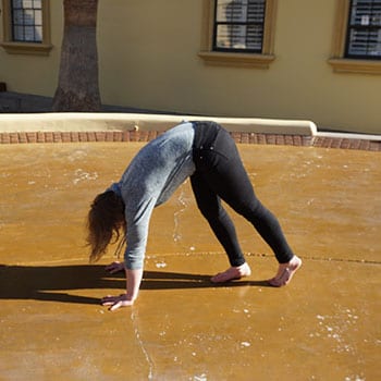 Staying Healthy With a Desk Job: Strategies and a Quick Desk Stretching Routine 5 Bear walk during work break