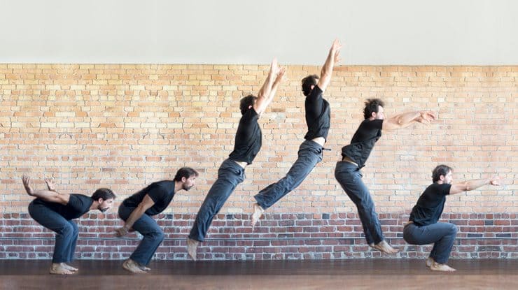 Joint Mobility Exercises for Health, Function, and Workout Preparation 1 is broad jump
