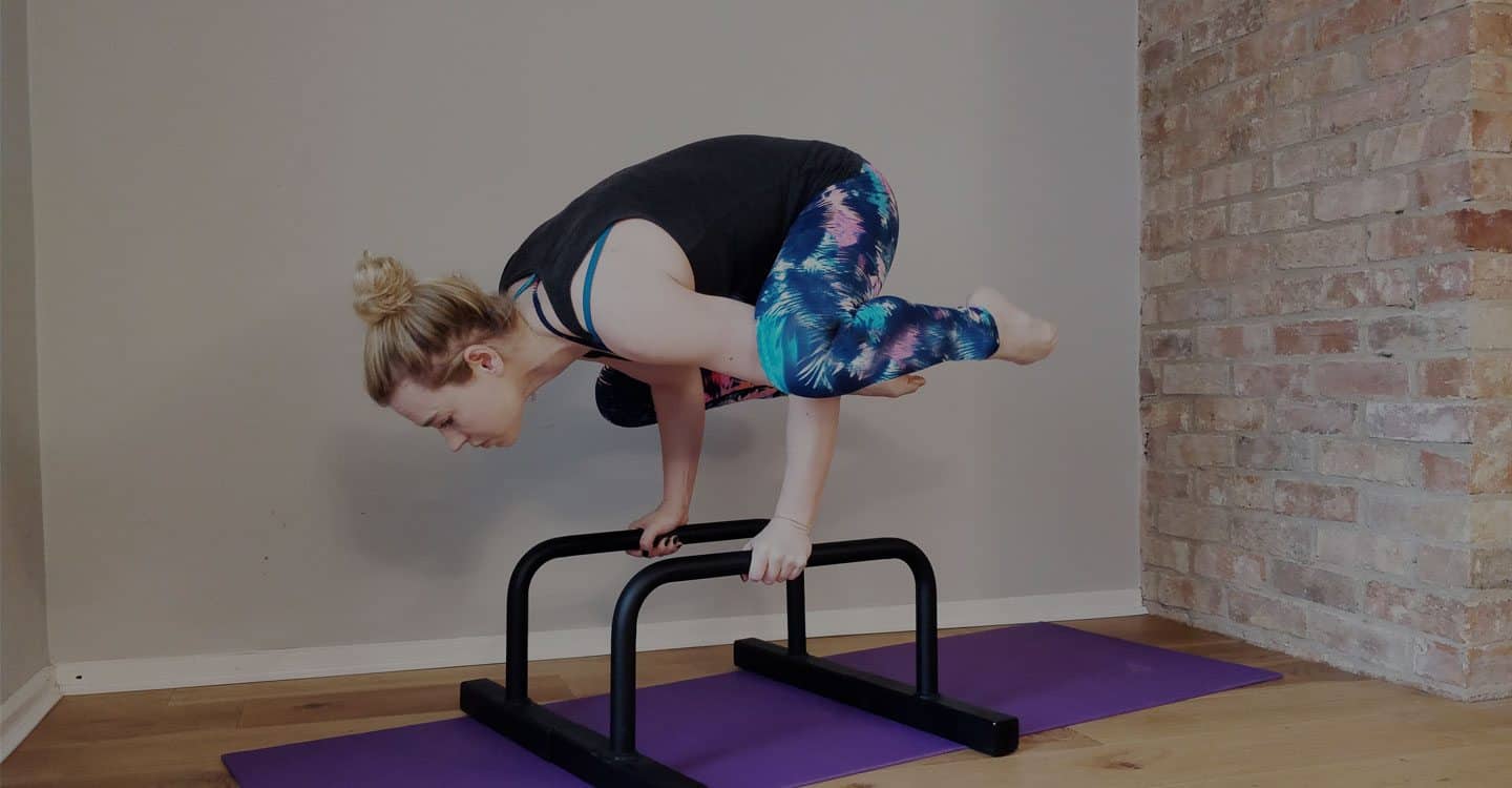 Develop essential pressing strength through Parallettes