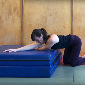 Shoulder Pain: Shoulder Exercises & Movements for Pain Relief 4 L-stretch for shoulder pain relief