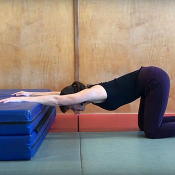 Shoulder Pain: Shoulder Exercises & Movements for Pain Relief 5 Shoulder flexion to aid shoulder mobility