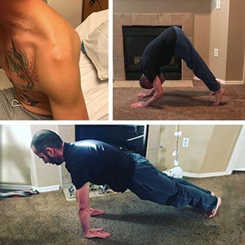 How Steve Got "Full Results from a Half-Assed Effort" With Elements 4 Exercises for Shoulder Injury